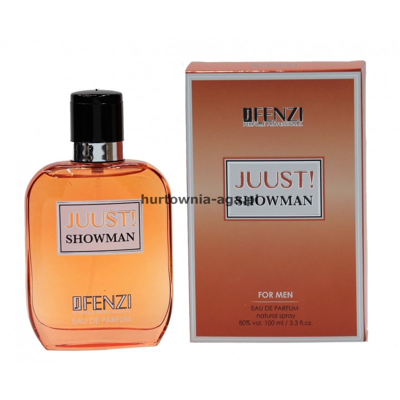 Juust Showman Eau De Parfum 100 Ml J Fenzi Hurtownia Aga