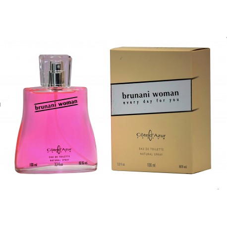 Brunani Woman every day for you 100 ml  Cote d' Azur