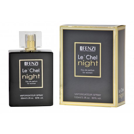 Le' Chel NIGHT eau de parfum for women 100 ml J' Fenzi