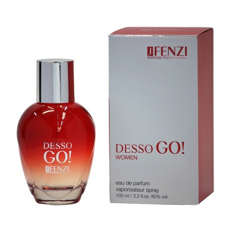 DESSO GO! Women  eau de parfum 100 ml  J' Fenzi