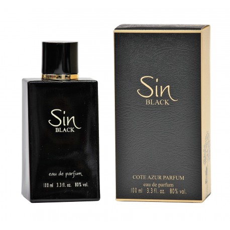 SIN BLACK eau de parfum 100ml Cote Azur