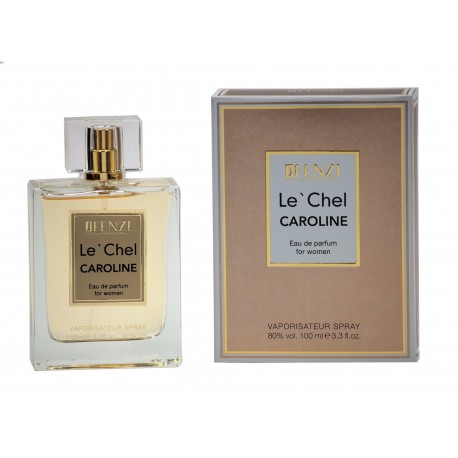 Le' Chel CAROLINE eau de parfum for women 100 ml J' Fenzi