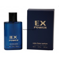 EX POWER MEN cote d'azur perfum 100 ML