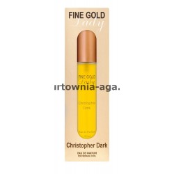 Fine Gold Lady eau de parfum for women 20 ml Christopher Dark