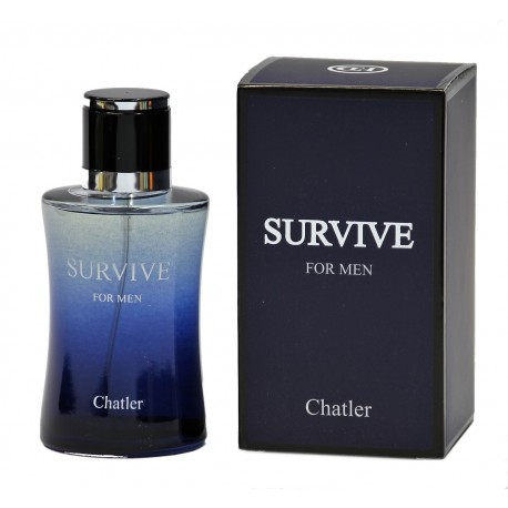 SURVIVE for men eau de parfum 100 ml Chatler