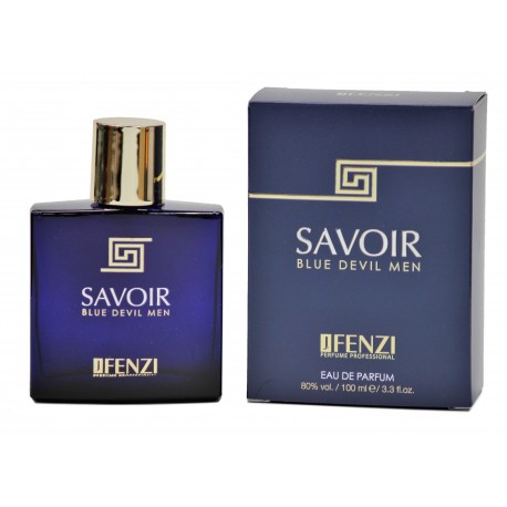 SAVOIR Blue Devil men eau de parfum 100 ml J' Fenzi