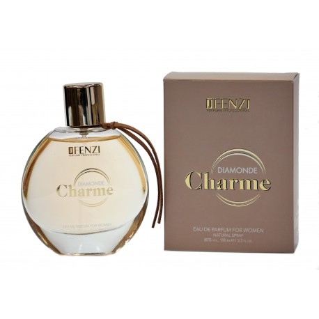 Charme Diamonde eau de parfum for women 100 ml J' Fenzi
