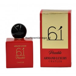 61 Possible Armand Luxury eau de parfum 100 ml  Chatler