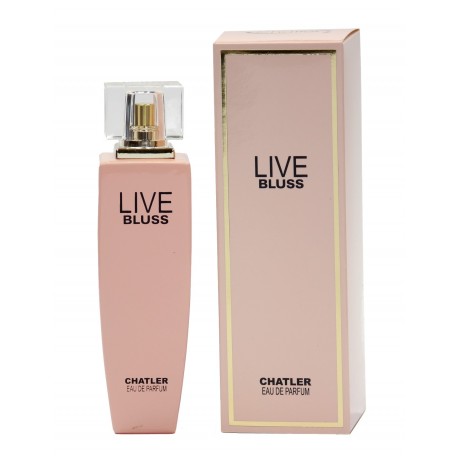 Live Bluss eau de parfum 100 ml Chatler