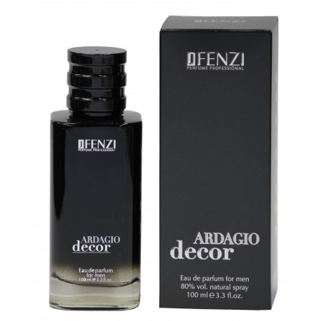 Ardagio decor eau de parfum for men 100 ml J' Fenzi
