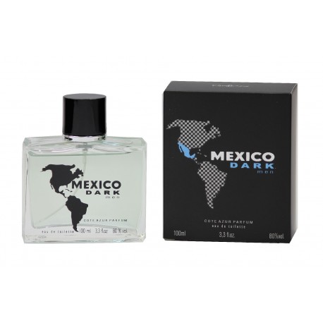 Mexico Dark eau de toilette for men 100 ml  Cote Azur