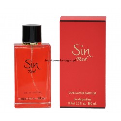 Sin Red by Cote Azur eau de parfum 100 ml
