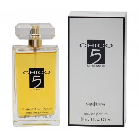 CHICO 5 classic eau de parfum 100 ml  Cote Azur