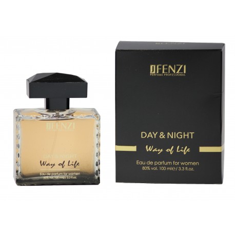DAY&NIGHT Way of life eau de parfum for women 100 ml J' Fenzi
