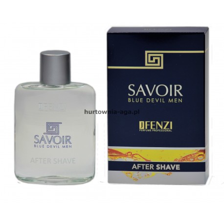 Savoir Blue Devil Men after Shave 100 ml J' Fenzi