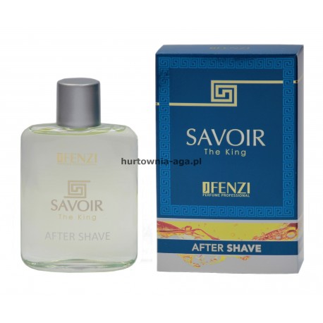 Savoir the King  After Shave 100 ml J' Fenzi