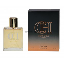 CH Giotti Gold woman eau de parfum 100 ml Chatler