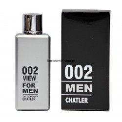 002 Chatier men 100 ml eau de parfum Chatier
