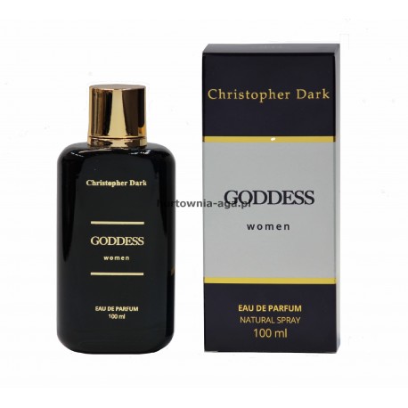 GODDESS  eau de parfum 100 ml Christopher Dark