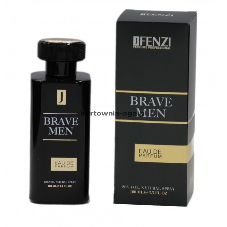 BRAVE MEN eau de parfum  100 ml J Fenzi