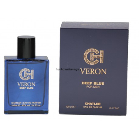 VERON DEEP BLUE for men eau de parfum 100 ml Chatler