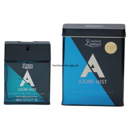 AZUR MIST Deluxe Limited Edition edt  for men 100 ml  Lamis