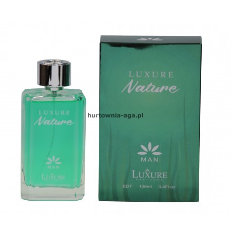 LUXURE Nature eau de toilette 100 ml Luxure