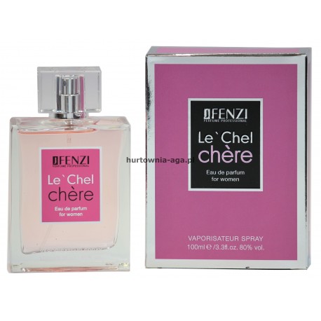 Le' Chel Chere eau de parfum for women 100 ml J' Fenzi