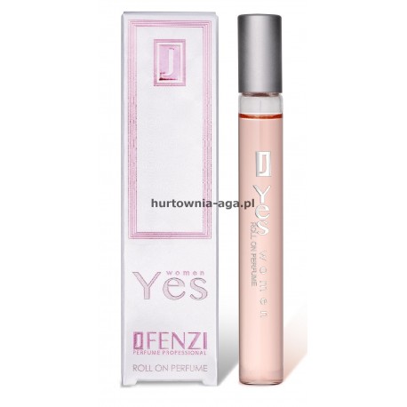 YES women roll on perfume 10 ml J'Fenzi