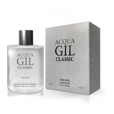 ACQUA GIL CLASSIC eau de parfum for men 100 ml Chatler