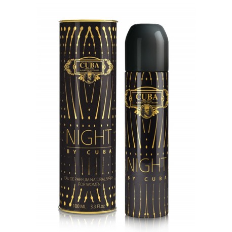 CUBA Night eau de parfum 100 ml New Brand
