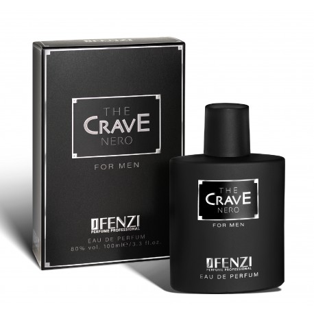 The Crave Nero for men eau de parfum 100 ml J Fenzi