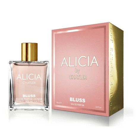 Alicia for woman  eau de parfum 100 ml Chatler