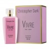 VIVRE pour femme eau de parfum 100 ml Chistopher Dark