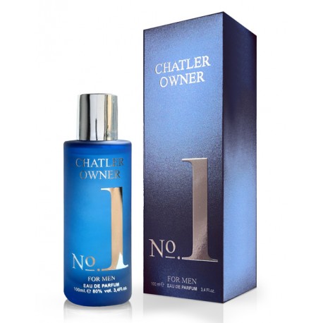 Owner No.1 eau de parfum for men 100 ml Chatler