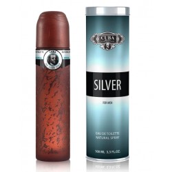 Cuba Silver for men eau de toilette 100 ml New Brand