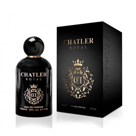 Royal eau de parfum for men 100 ml Chatler