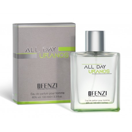 All Day Uranos eau de parfum for men 100 ml J' Fenzi