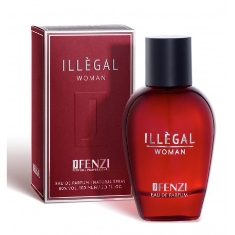 Illegal Woman eau de parfum 100 ml J' Fenzi