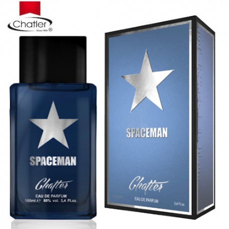 Spaceman  eau de parfum 100 ml Chatler