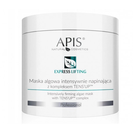 Maska algowa intensywnie napinająca z kompleksem TENS'UP. Apis - 200 g