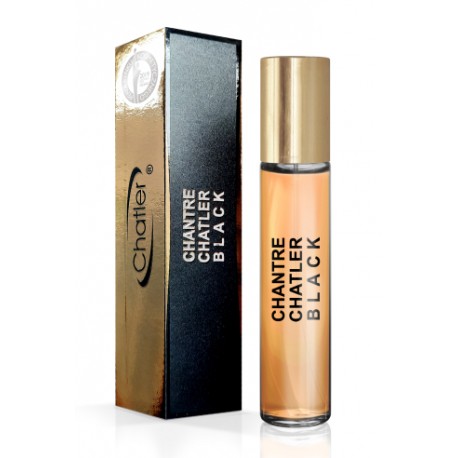 Chantre Black women  eau de parfum  5x30 ml Chatler
