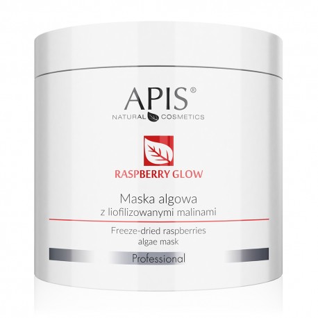 Raspberry Glow - maska algowa z  liofilizowanymi malinami 200 g - Apis