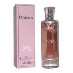 Feminity eau de parfum for women 100 ml Luxure