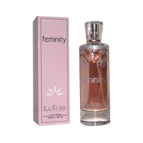 Feminity eau de parfum for women 100 ml Luxure