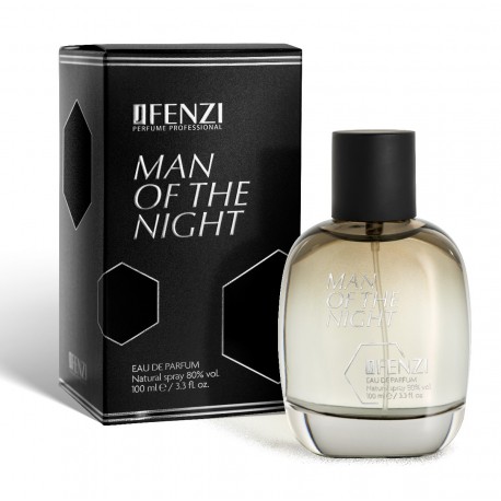 Man of the night for men eau de parfum 100 ml Fenzi