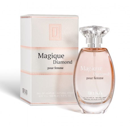 Magique Diamond pour femme eau de parfum 100 ml J'Fenzi