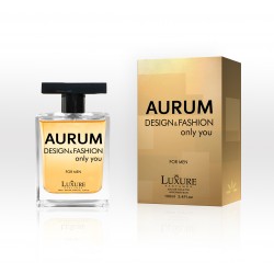 Design&Fashion Aurum only you for men  eau de toilette 100 ml Luxure