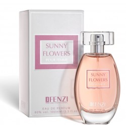 Sunny Flowers pour femme  eau de perfum 100 ml J'Fenzi