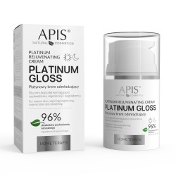 Platinum Gloss, Platynowy krem odmładzający 50 ml - Apis